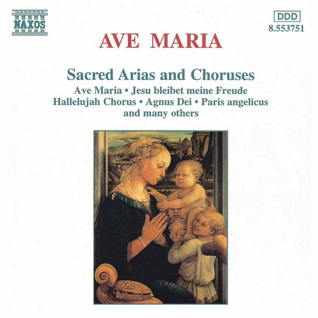 Ave Maria (Sacred Arias And Choruses) cover