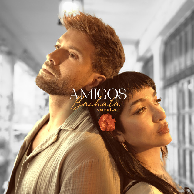 Album cover for Amigos (con Maria Becerra) [Bachata] by Pablo Alborán