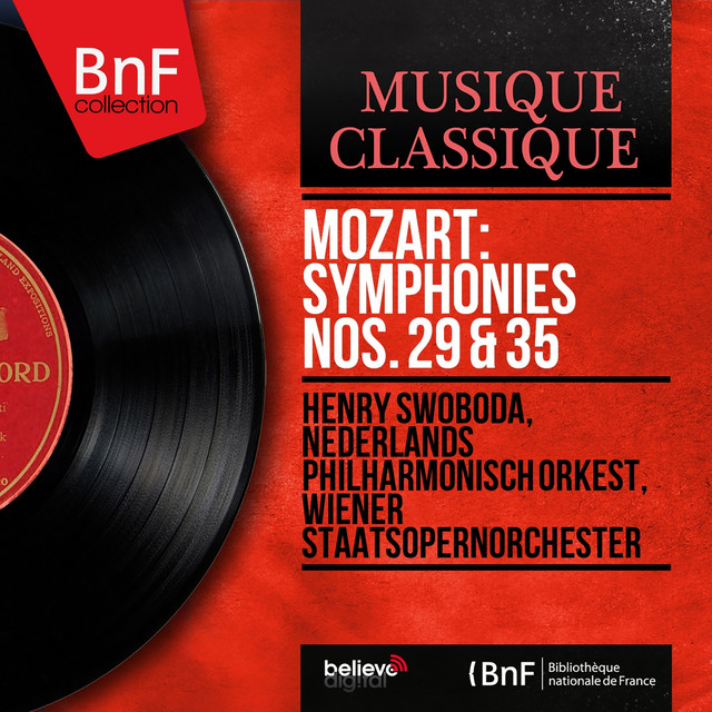 Mozart: Symphonies Nos. 29 & 35 (Mono Version)