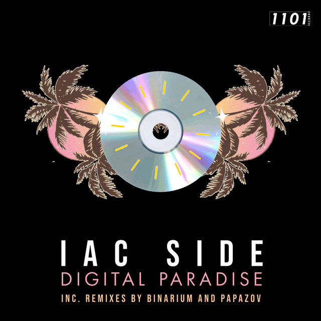 Digital Paradise - Binarium Remix cover art