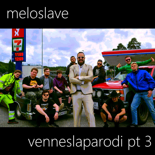 Venneslaparodi, Pt. 3 cover art