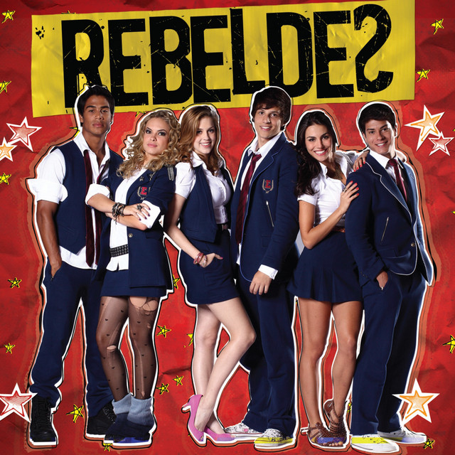 Rebeldes cover art