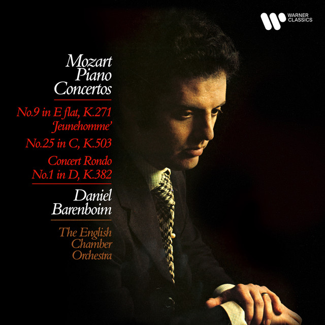 Mozart: Piano Concertos Nos. 9 "Jeunehomme" & 25, Concert Rondo No. 1 cover art