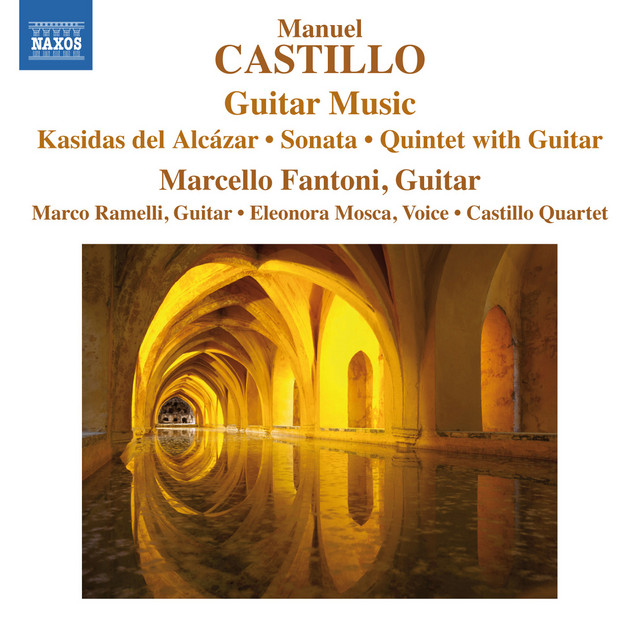 Kasidas del alcázar: I. Prólogo "Los jardines" cover art