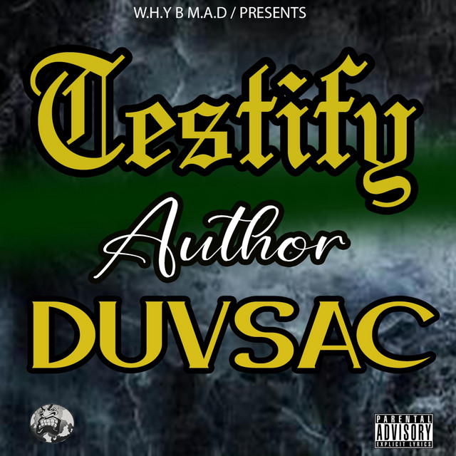 Testify cover art