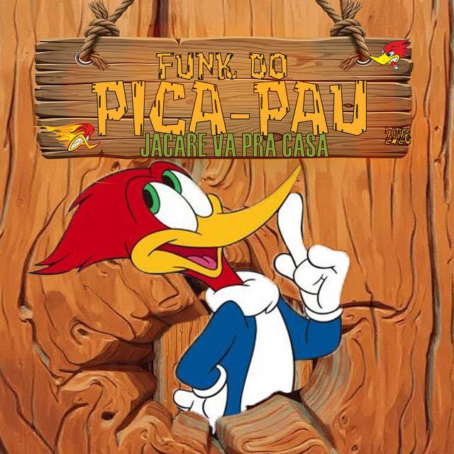 FUNK DO PICA PAU 2026 - JACARE VA PRA CASA