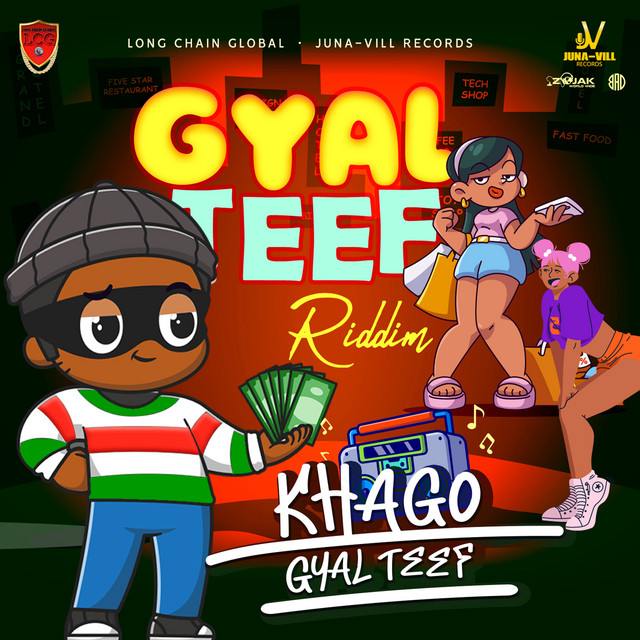 Gyal Teef cover