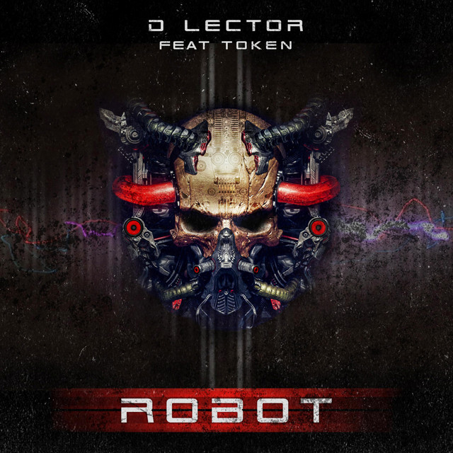 Robot cover art