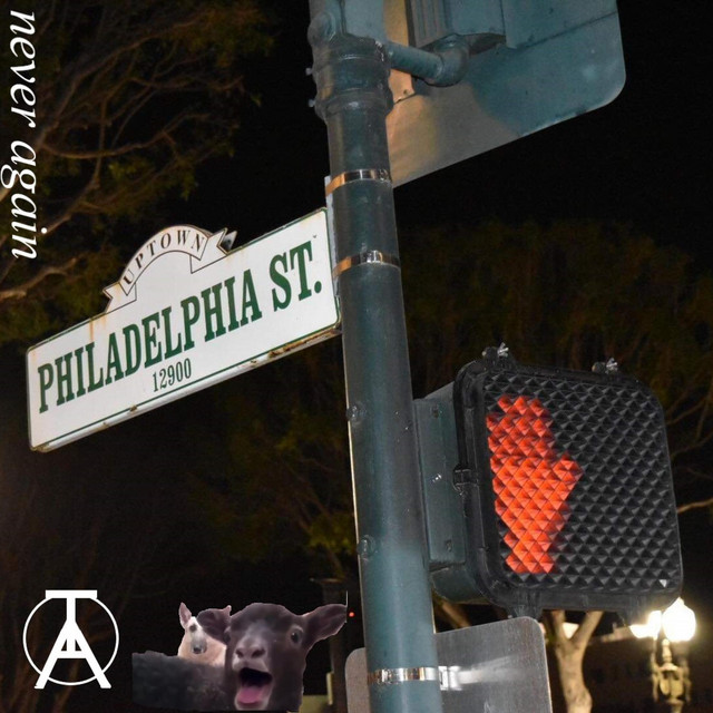 Never Again cover art