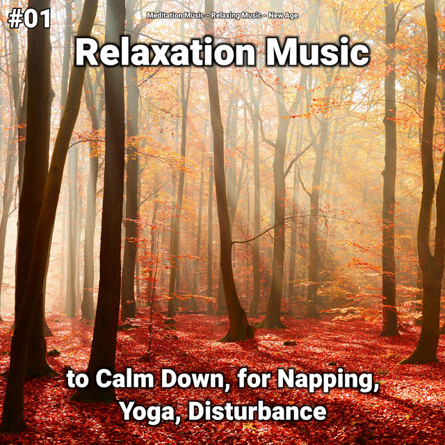 #01 Relaxation Music to Calm Down, for Napping, Yoga, Disturbance ...