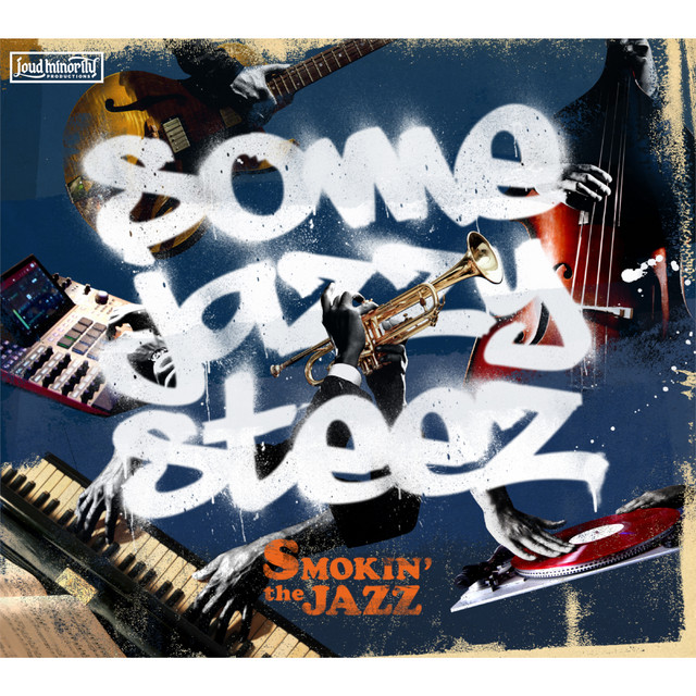 SOME JAZZY STEEZ cover