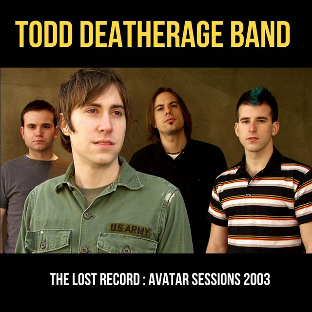 The Lost Record : Avatar Sessions 2003 cover