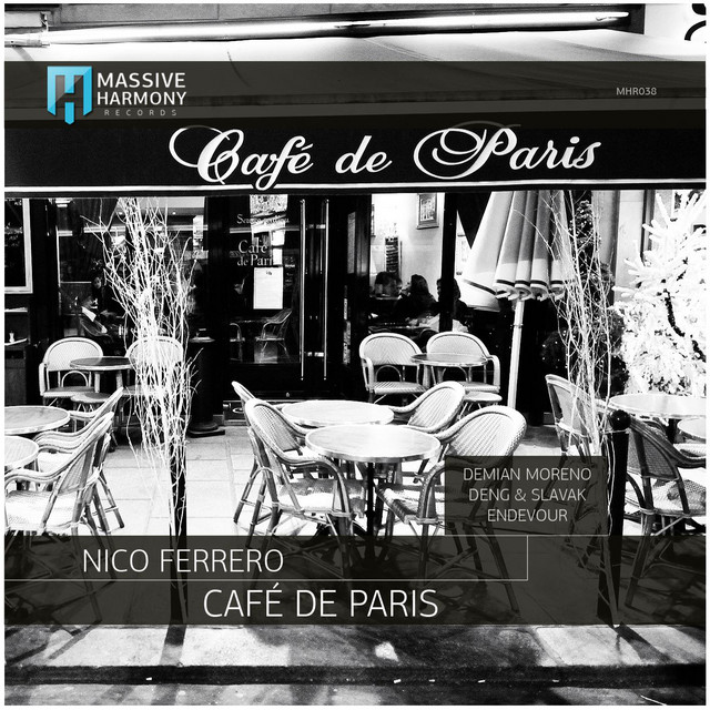 Cafe De Paris - Endevour Remix cover art
