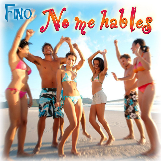 No me hables cover