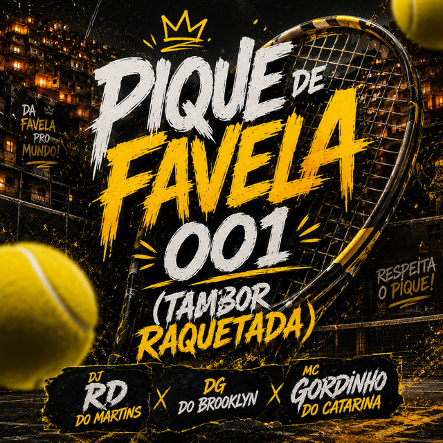 Pique de Favela 001 ( Tambor Raquetada )