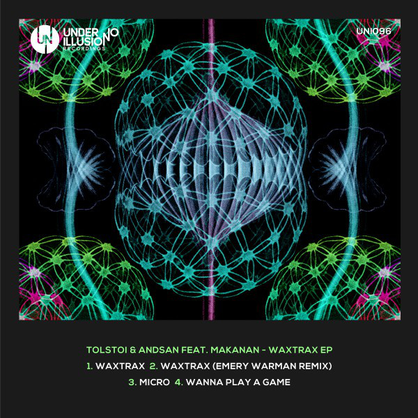 Waxtrax - Emery Warman Remix cover art