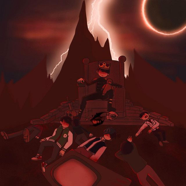 DEATH TO THE KINGDOM cover art