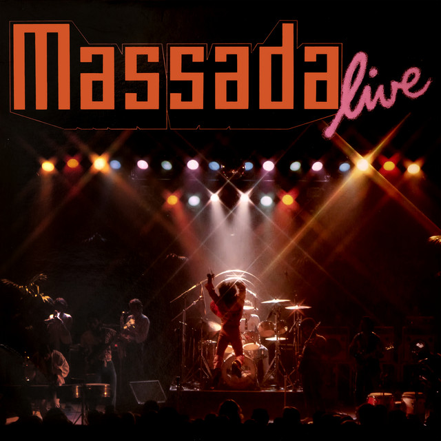 Massada Live cover art