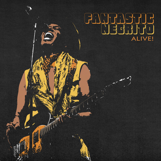 Alive! (Live) cover art