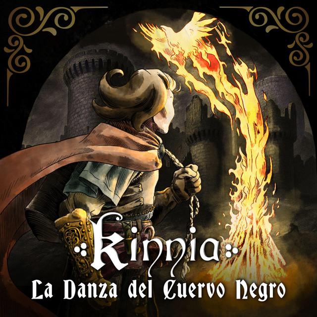 La Danza Del Cuervo Negro cover