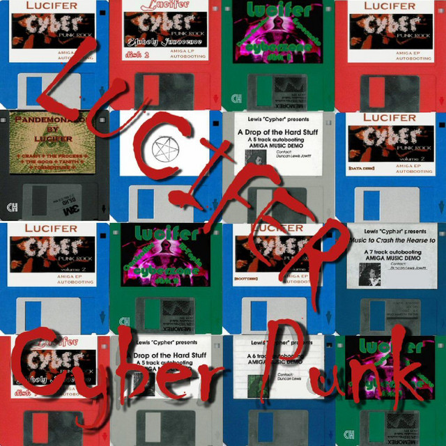 Cyber Punk cover art