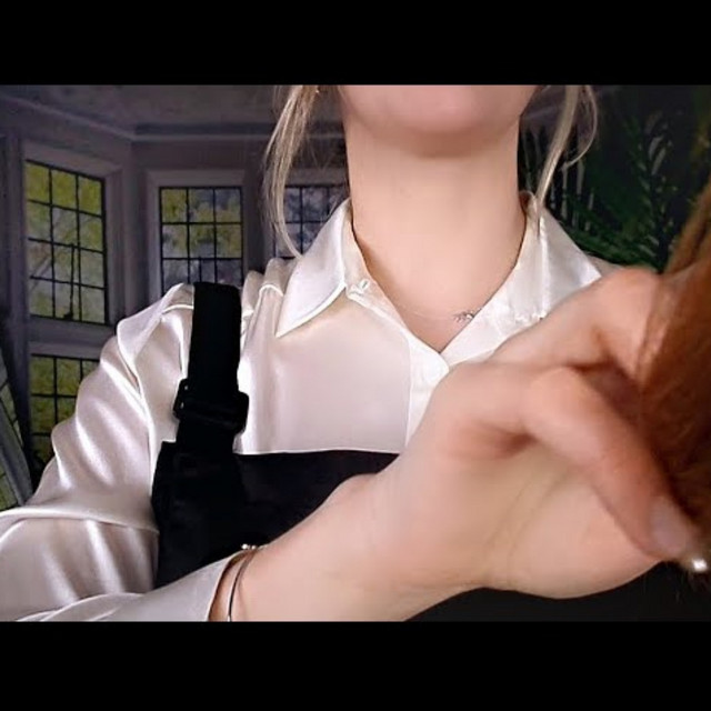 Lovely Haircut Asmr Realistic Sounds cover art