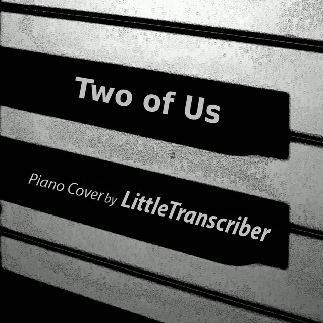Two of Us (Piano Version) cover art
