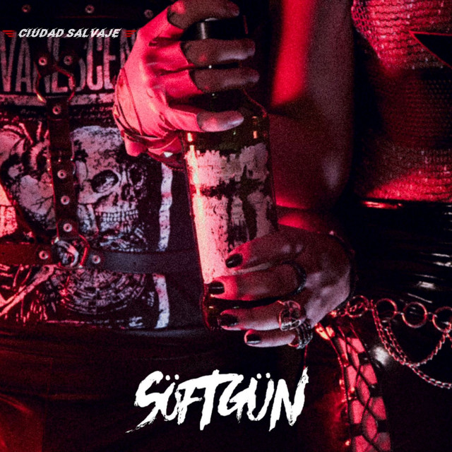 CIUDAD SALVAJE cover art