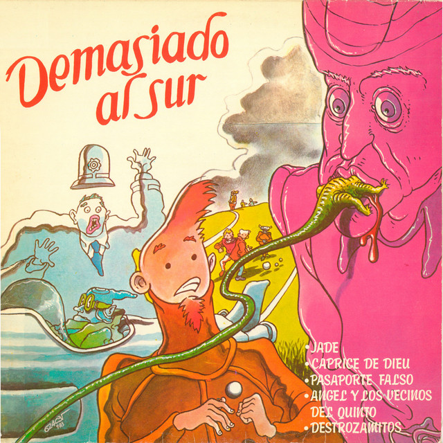 Demasiado al Sur cover art