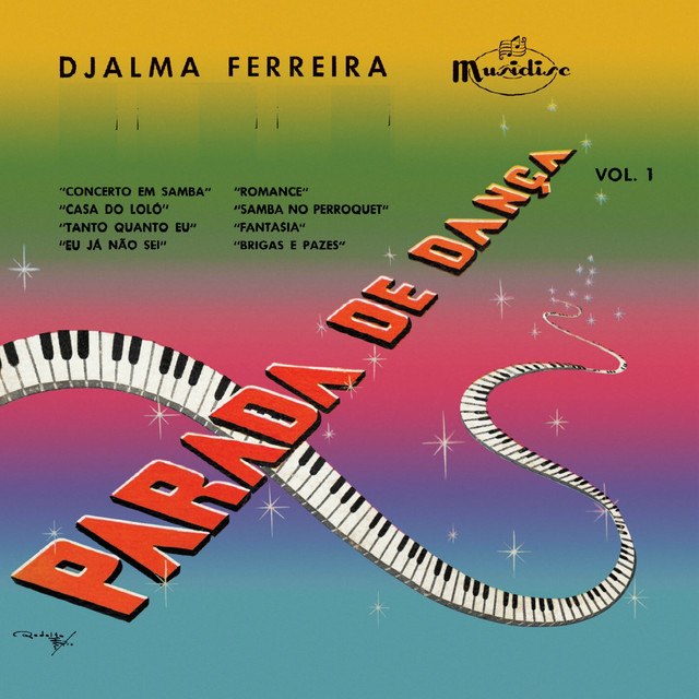 Parada de Dança, Vol. 1 cover art