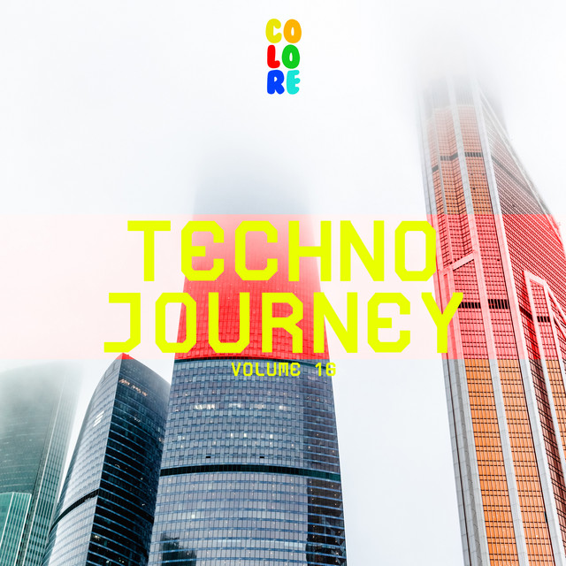 Techno Journey, Vol. 16 cover art