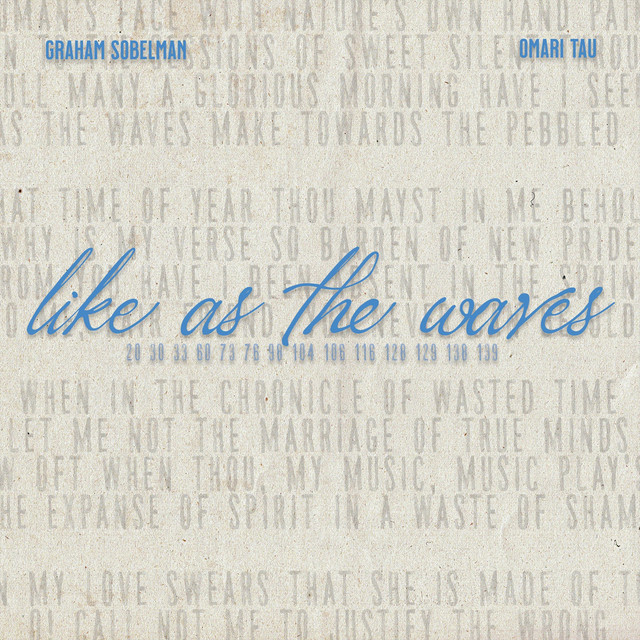 like as the waves cover art