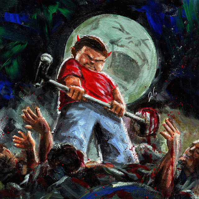 The Big Angry cover