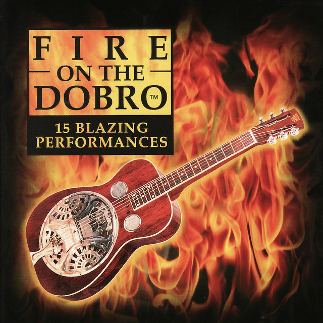 Fire on the Dobro cover