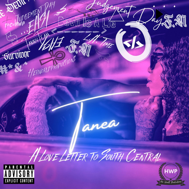A Love Letter to South Central cover art