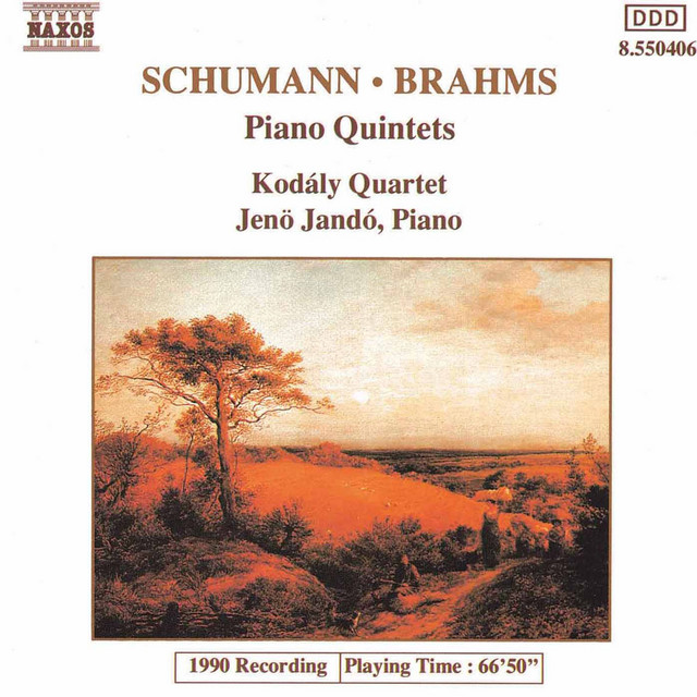 Schumann, R. / Brahms: Piano Quintets cover art