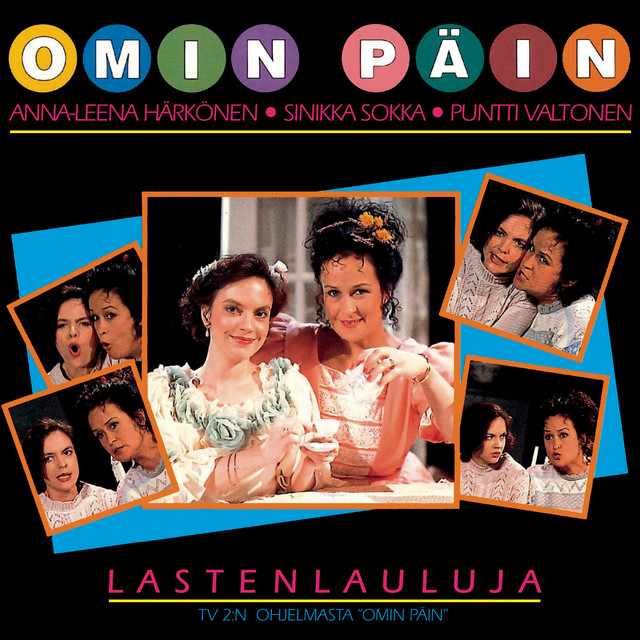 Omin Päin - Lastenlauluja cover