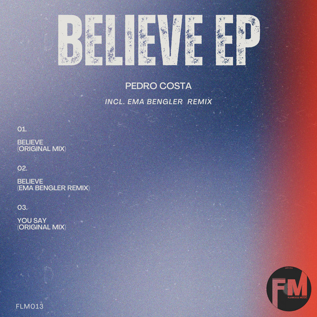 Believe EP cover art