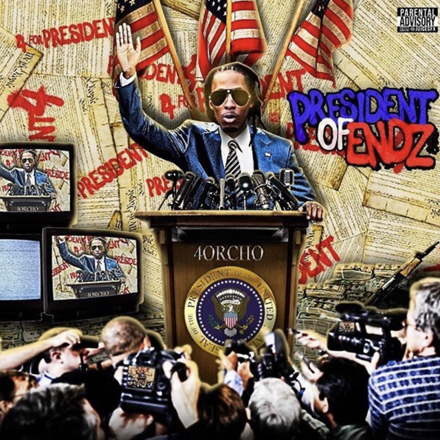 President Of Endz cover art