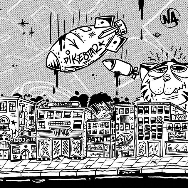 Dikestar cover art