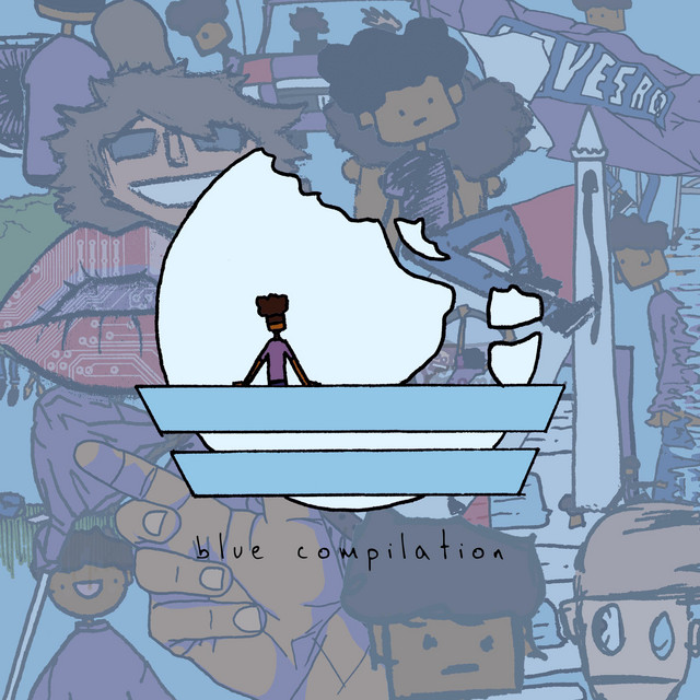 Blue Compilation cover art