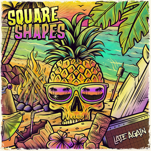 Late Again cover art