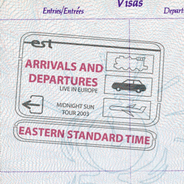 Arrivals and Departures cover art