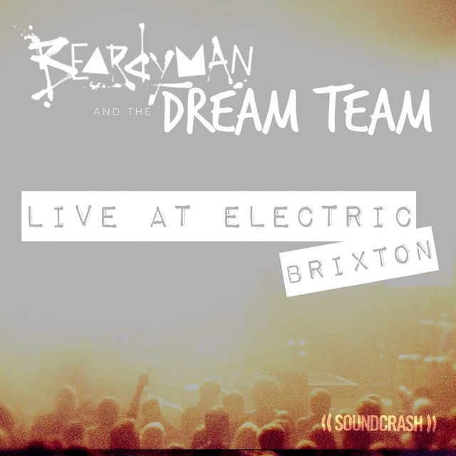 Beardyman presents The Dream Team, Live at Electric Brixton cover art