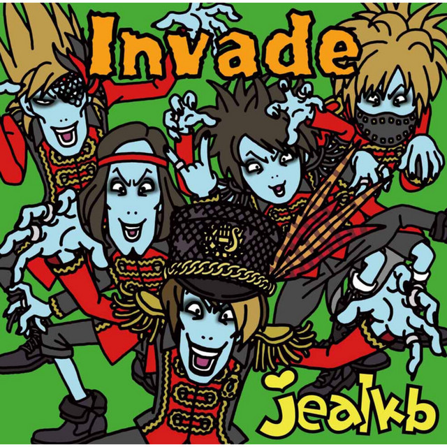 Invade cover art