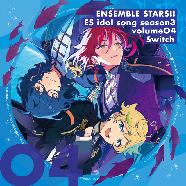 Switch「Romancing Cruise」ENSEMBLE STARS‼ES idol song season3 cover art