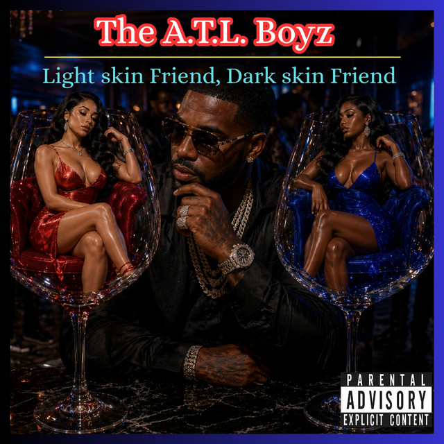 Light Skin Friend, Dark Skin Friend