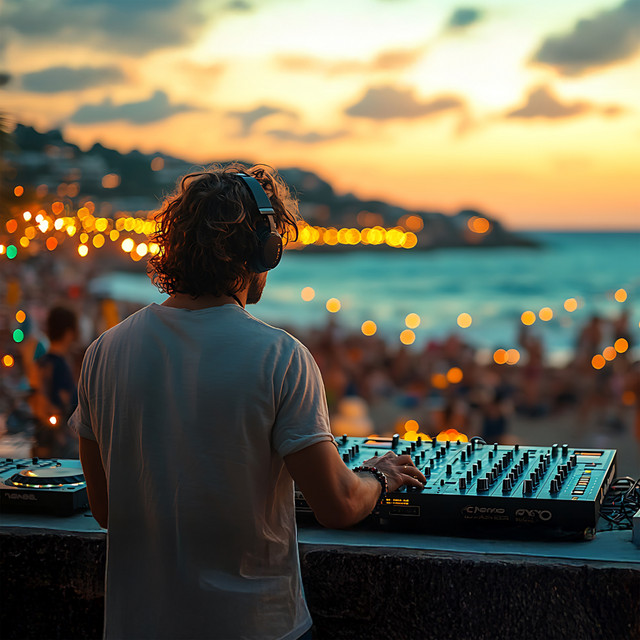 Dancing on the Moonlit Sand