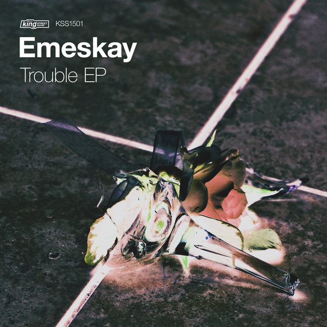 Trouble EP cover art