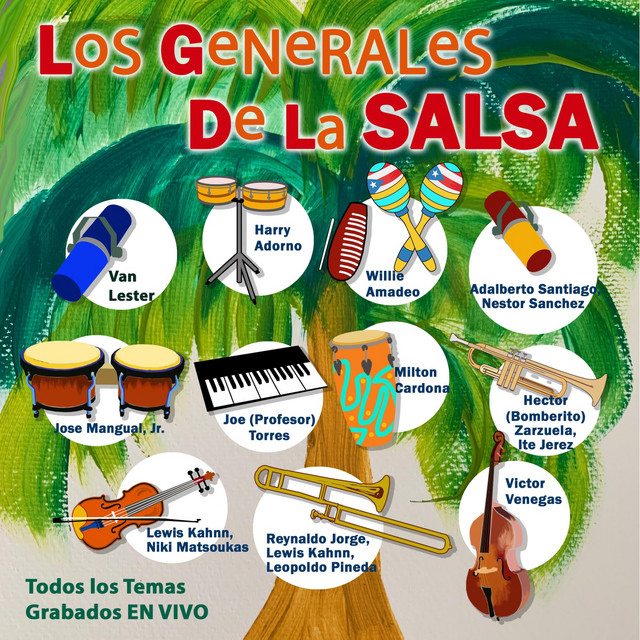 Los Generales de la Salsa cover art